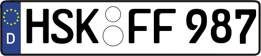 HSK-FF987