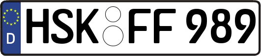 HSK-FF989