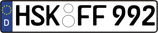 HSK-FF992