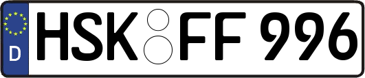 HSK-FF996