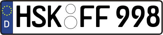 HSK-FF998