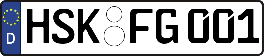 HSK-FG001