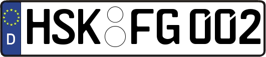 HSK-FG002