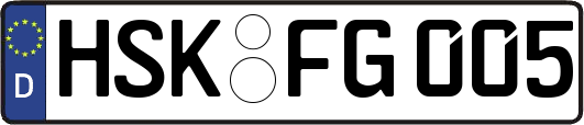 HSK-FG005