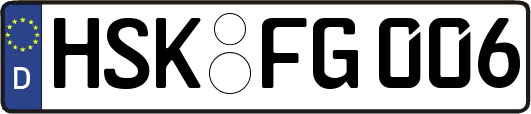 HSK-FG006