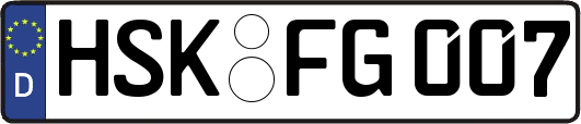 HSK-FG007