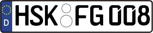 HSK-FG008
