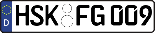 HSK-FG009