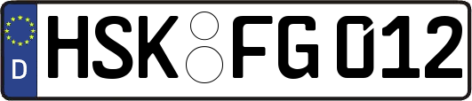 HSK-FG012