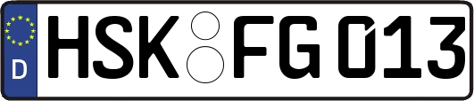 HSK-FG013