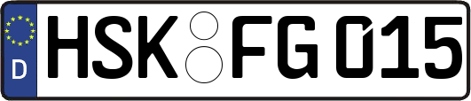 HSK-FG015