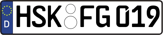HSK-FG019