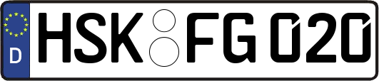 HSK-FG020