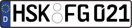 HSK-FG021