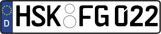 HSK-FG022