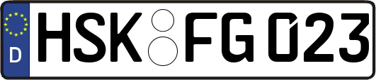 HSK-FG023