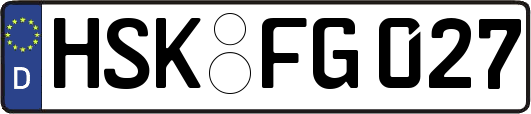 HSK-FG027
