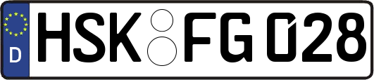 HSK-FG028