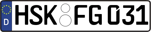 HSK-FG031