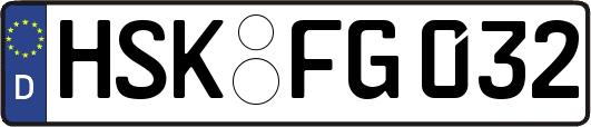 HSK-FG032