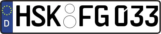 HSK-FG033