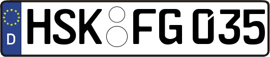 HSK-FG035
