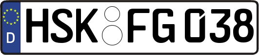 HSK-FG038
