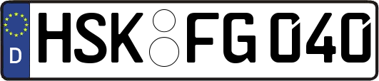 HSK-FG040