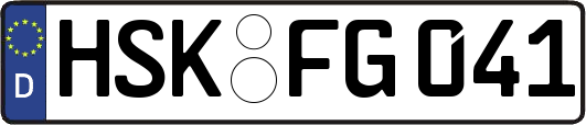 HSK-FG041