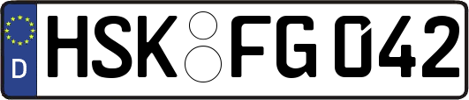 HSK-FG042
