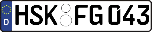 HSK-FG043
