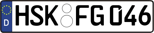 HSK-FG046