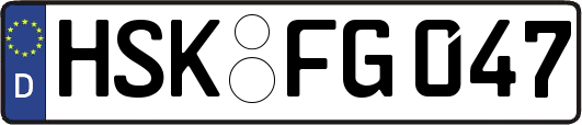 HSK-FG047