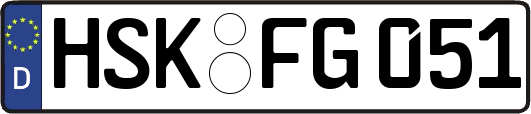 HSK-FG051