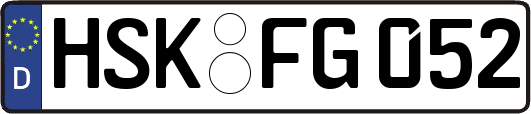 HSK-FG052