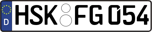 HSK-FG054
