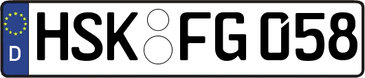 HSK-FG058