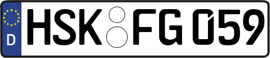HSK-FG059