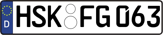 HSK-FG063