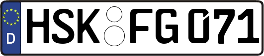 HSK-FG071