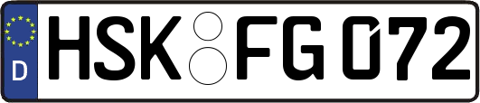 HSK-FG072