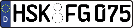 HSK-FG075