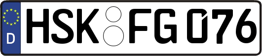 HSK-FG076