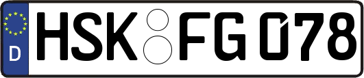 HSK-FG078
