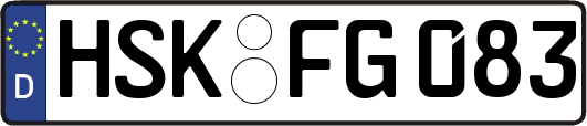 HSK-FG083