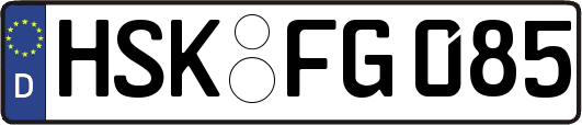 HSK-FG085