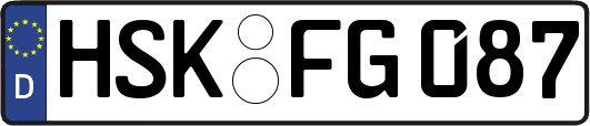 HSK-FG087
