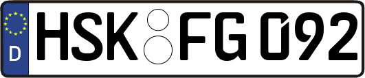 HSK-FG092