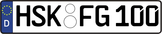 HSK-FG100