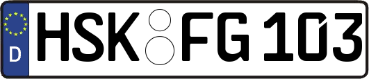 HSK-FG103